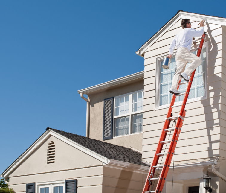 Exterior house painting